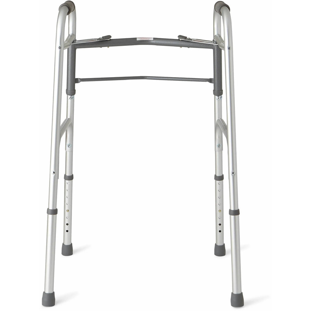 Two-Button Folding Walker Y73054