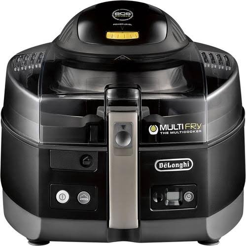 Black Air Fryer and Multi Cooker F3615