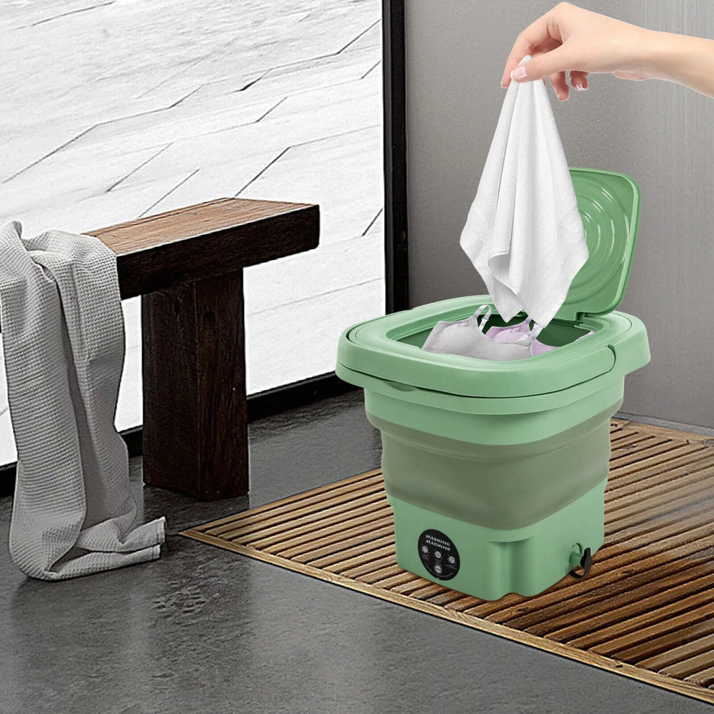 8L Foldable Mini Washing Machine A89600