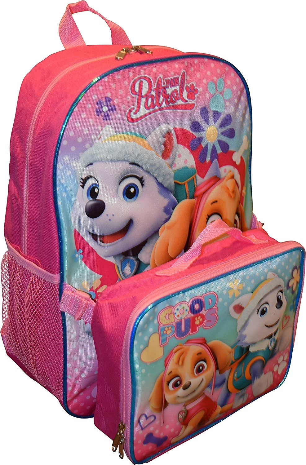 15 Inch Backpack with Lunch Kit E505382