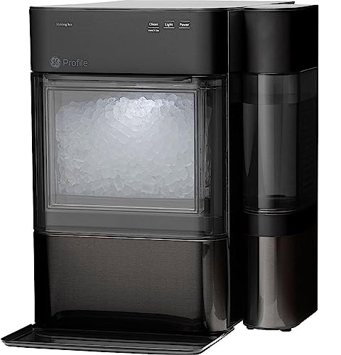 Stainless Steel Countertop Nugget Ice Maker with 1 Gallon Tank W681949