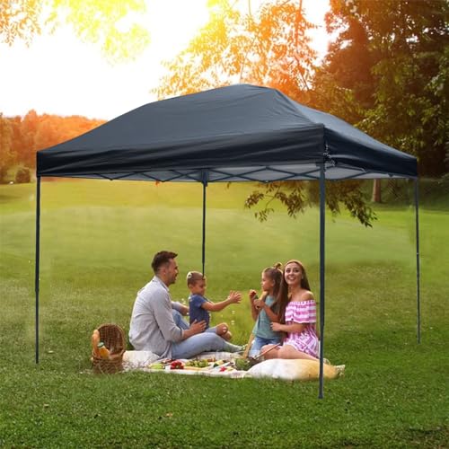 White Waterproof Canopy Replacement Top with Ropes S51554