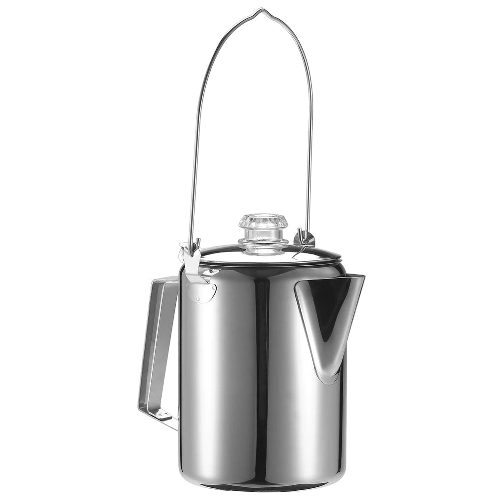 1.2L 9 Cup Stainless Steel Coffee Percolator E3257