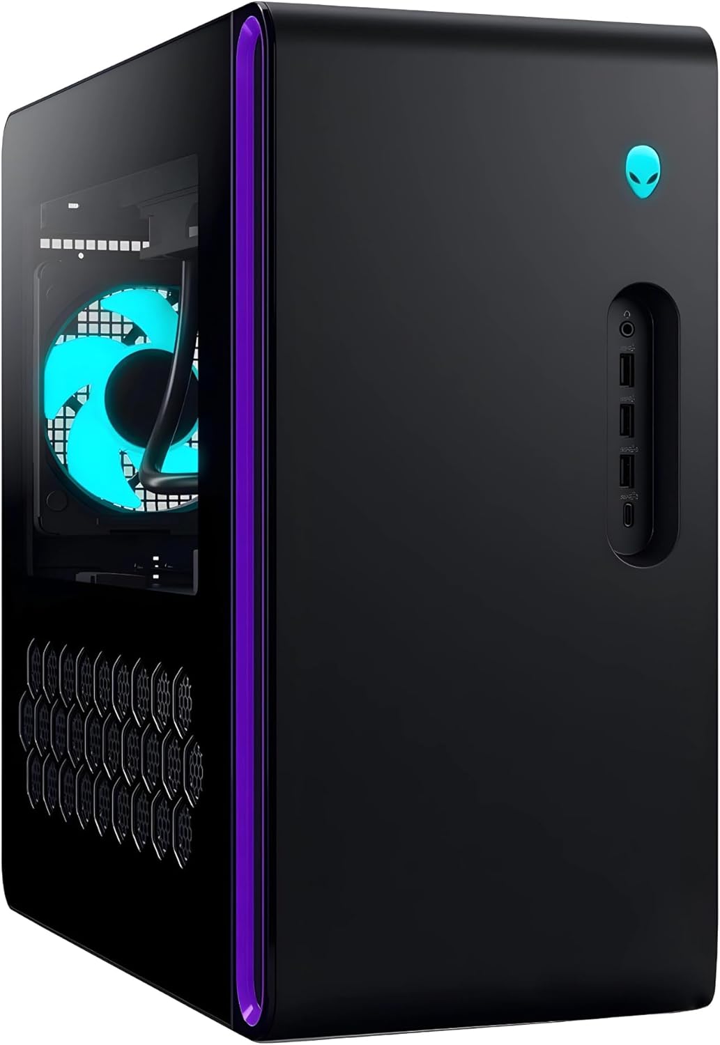 Basalt Black Gaming Desktop PC, Intel Core i7-13700K, 16GB RAM, 2TB NVMe SSD, GeForce RTX 4080 P7742