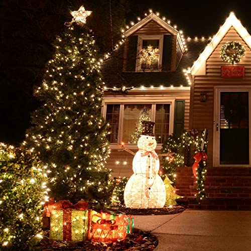 Warm White 50 LED 16FT Waterproof Mini String Lights L564629