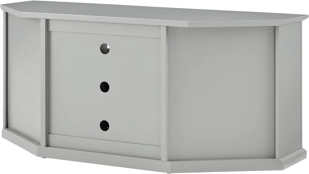 Gray Corner TV Stand N640249