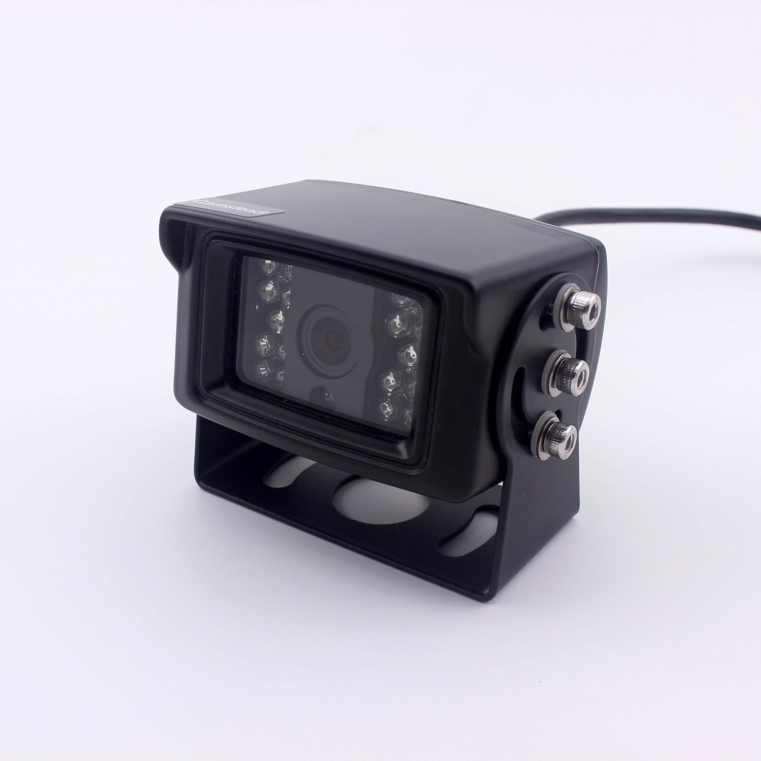 7 inch Quad Split Screen Backup Camera Monitor with DVR Recorder V474195