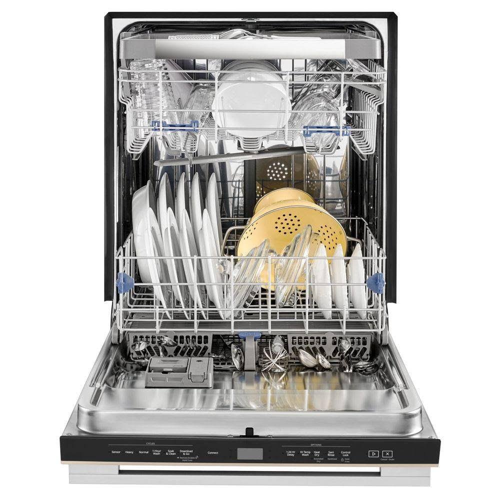 Sunset Bronze Built-in Dishwasher L64417