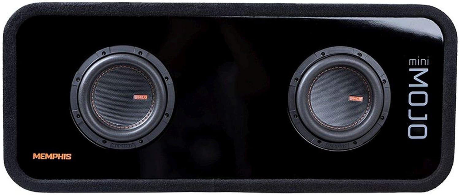 Dual 6-1/2" Ported Loaded Subwoofer Enclosure A145182