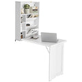 Black Foldable Wall Mounted Table D496