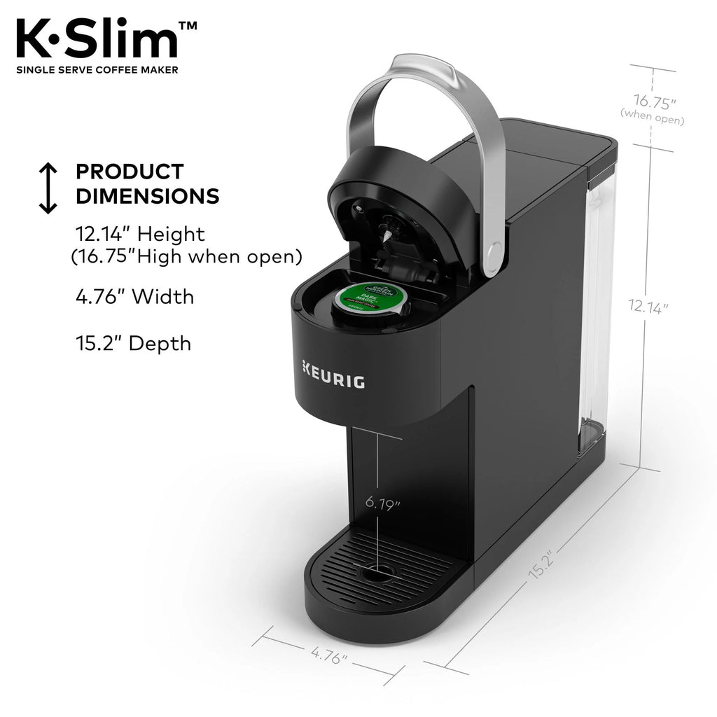 Black Single-Serve K-Cup Pod Coffee Maker Y59384