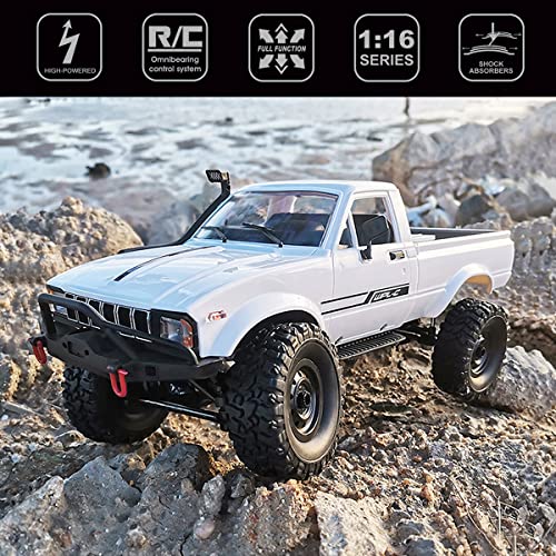 1/16 Scale 4WD Offroad Rock Crawler RC Truck F268984