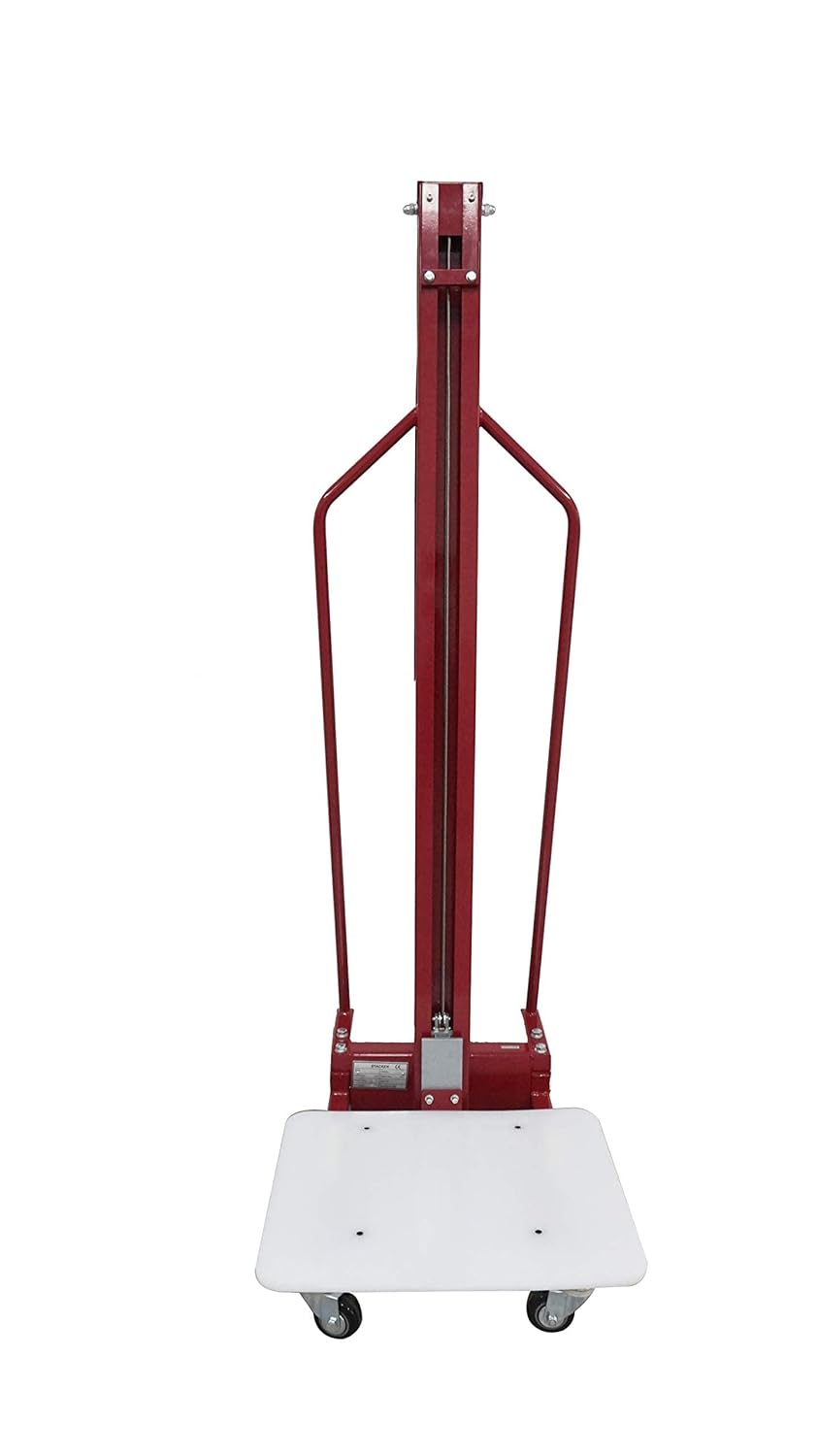 Steel Lightweight Lift Truck with 220 lbs Capacity 59" Lift Height F9348