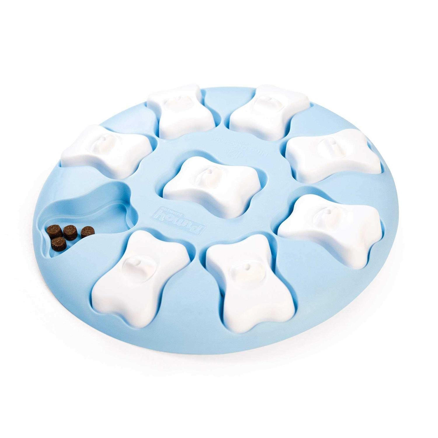 Blue Interactive Treat Puzzle Dog Toy V540094