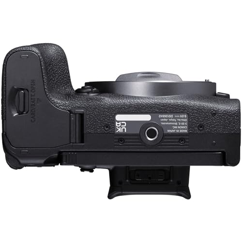Black Mirrorless Camera with 64GB Memory Card T75871