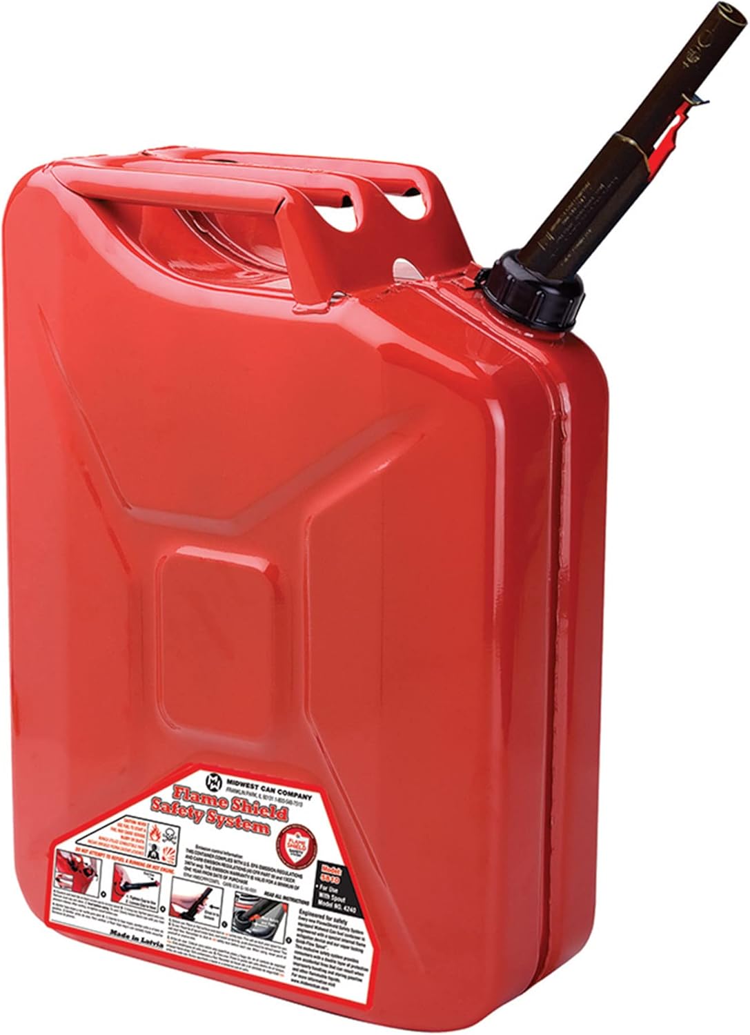 5-Gal Metal Gas Can (4 Pack) H97397