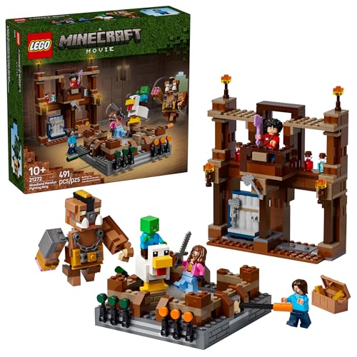 LEGO Minecraft Woodland Mansion Fighting Ring Building Toy for Kids Age 10+ X740083