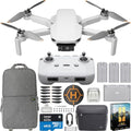 Mini 4K Drone Quadcopter with Camera, Under 249 g, 3-Axis Gimbal Stabilization, 10km Video Transmission, 31-Min Flight Bundle L976884