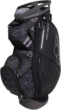 Black Camo Golf Cart Bag V323