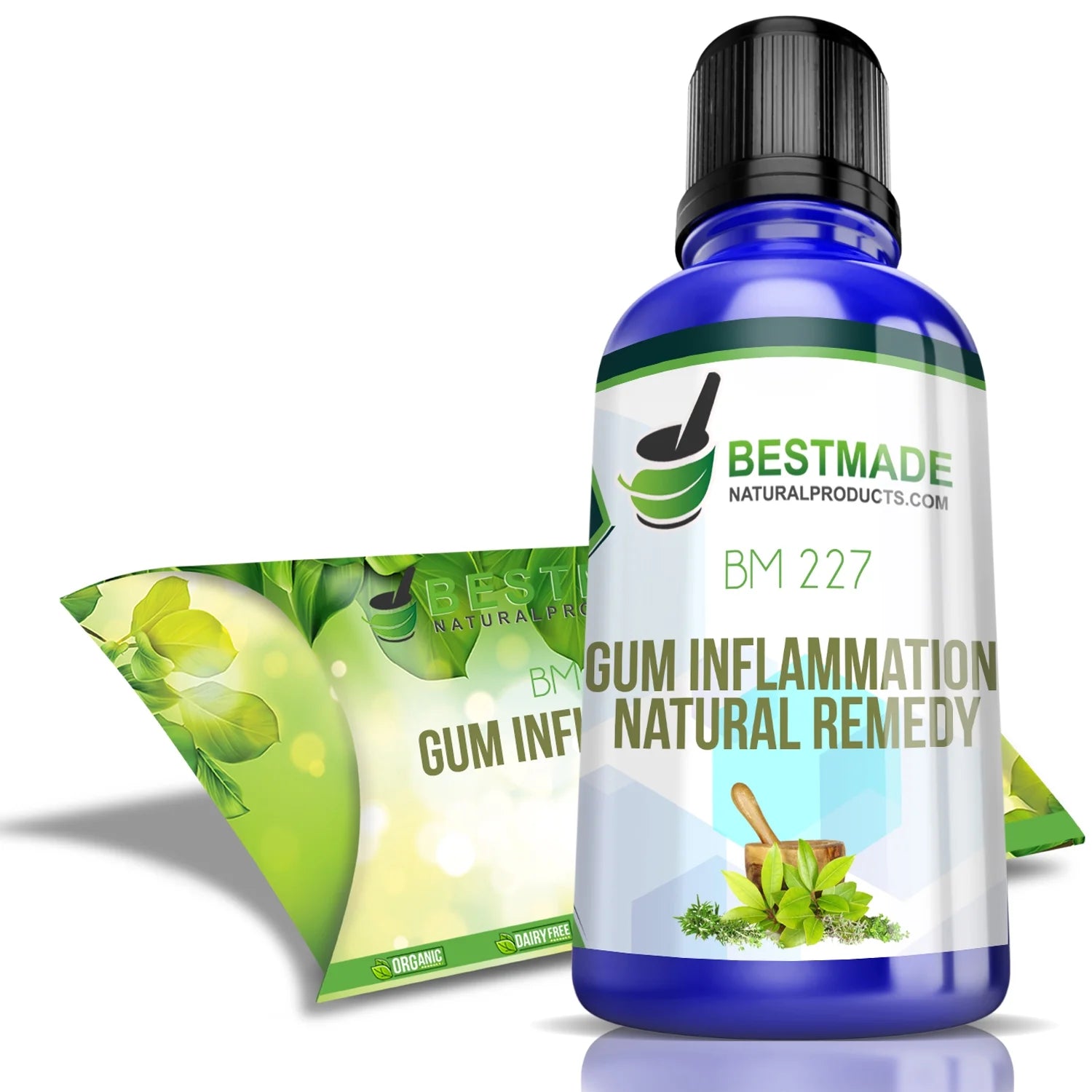 Gum Inflammation Natural Remedy O6859