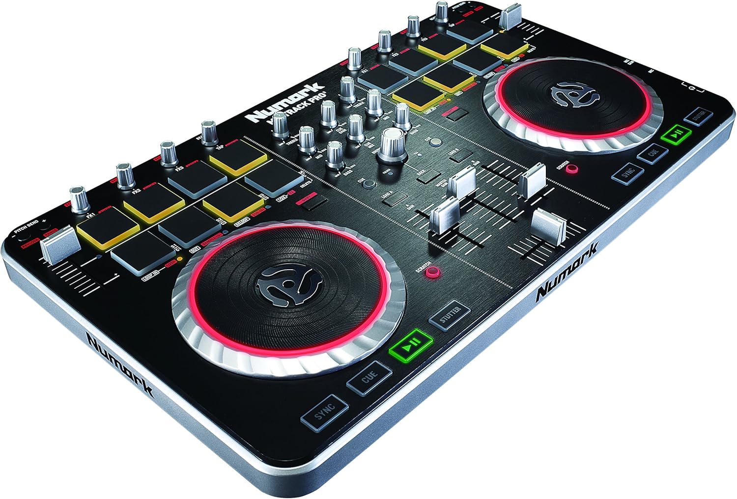 USB DJ Controller with Trigger Pads I600042