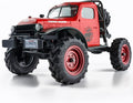 1/24 Scale 4WD RC Crawler Car (Red) M43637