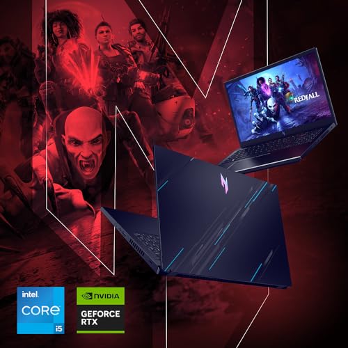 15.6" FHD IPS 144Hz Gaming Laptop with Intel Core i5-13420H, NVIDIA GeForce RTX 4050, 8GB DDR5, 512GB Gen 4 SSD G3924