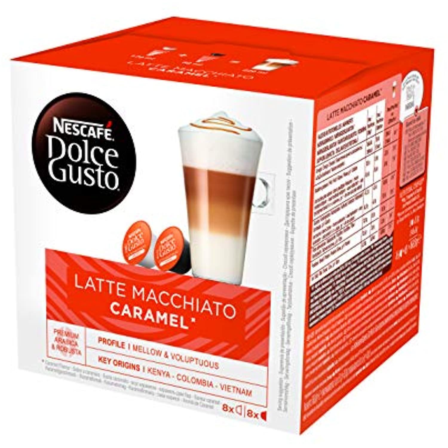 Caramel Latte Macchiato Q606