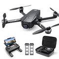 HS720E 4K Camera Drone with 2 Batteries, 46 Min Flight Time, Brushless Motor, GPS H2082