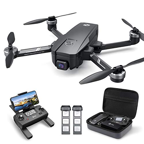 HS720E 4K Camera Drone with 2 Batteries, 46 Min Flight Time, Brushless Motor, GPS H2082