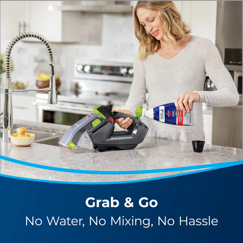 Cordless Portable Carpet Cleaner B258