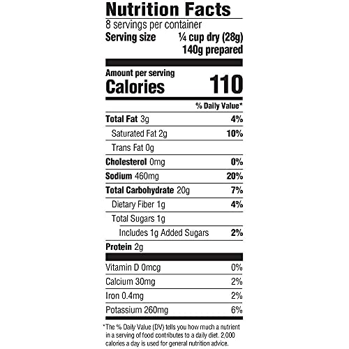 8oz Pack of 8 Mashed Potatoes R663