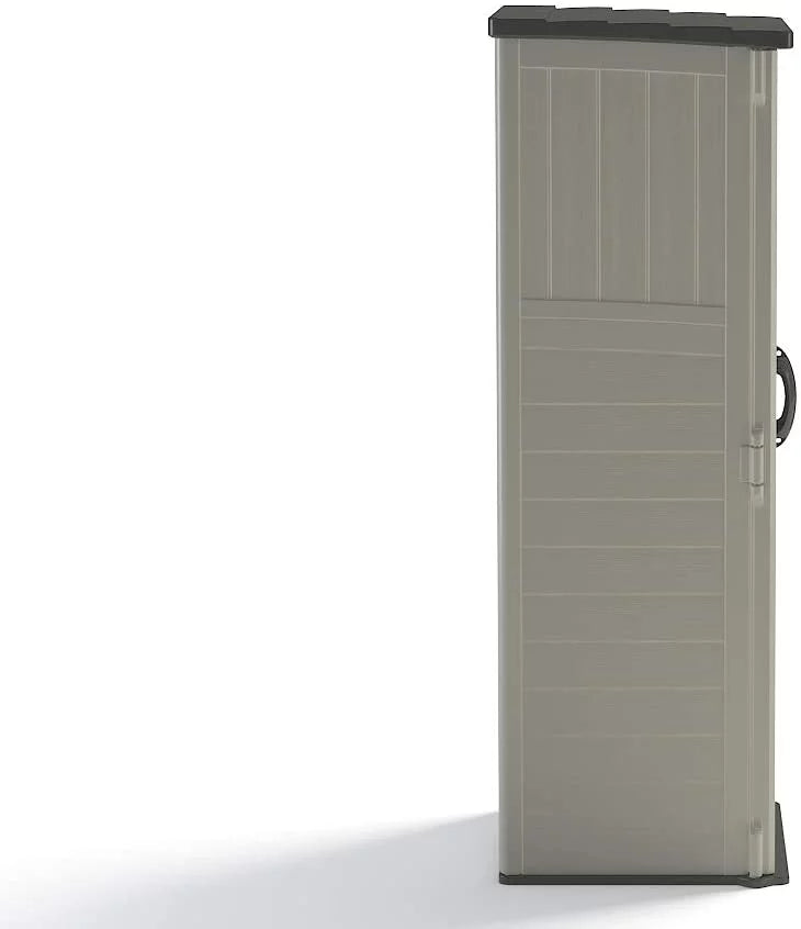 Resin Vertical Storage Shed, 22 Cubic feet R7480