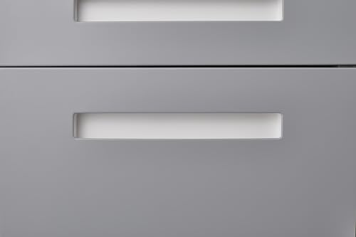 Black 3 Drawer Mobile File Cabinet Z7677