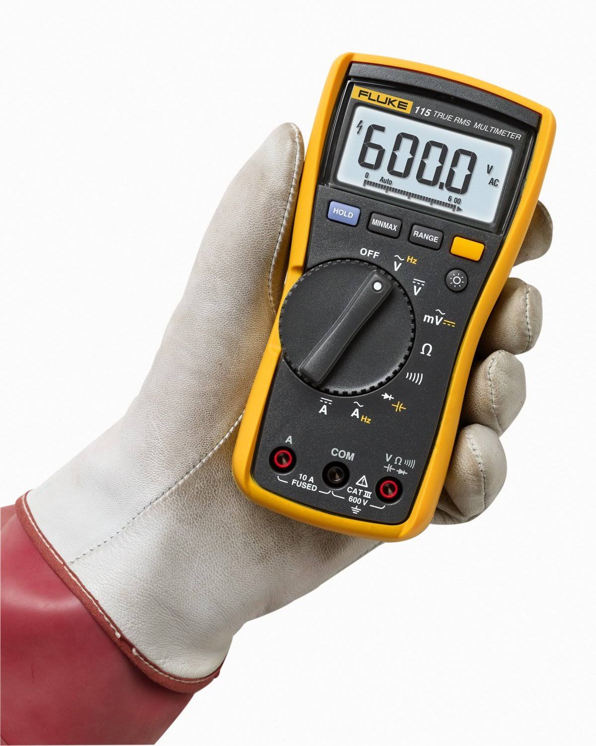Compact True-RMS Digital Multimeter M1860