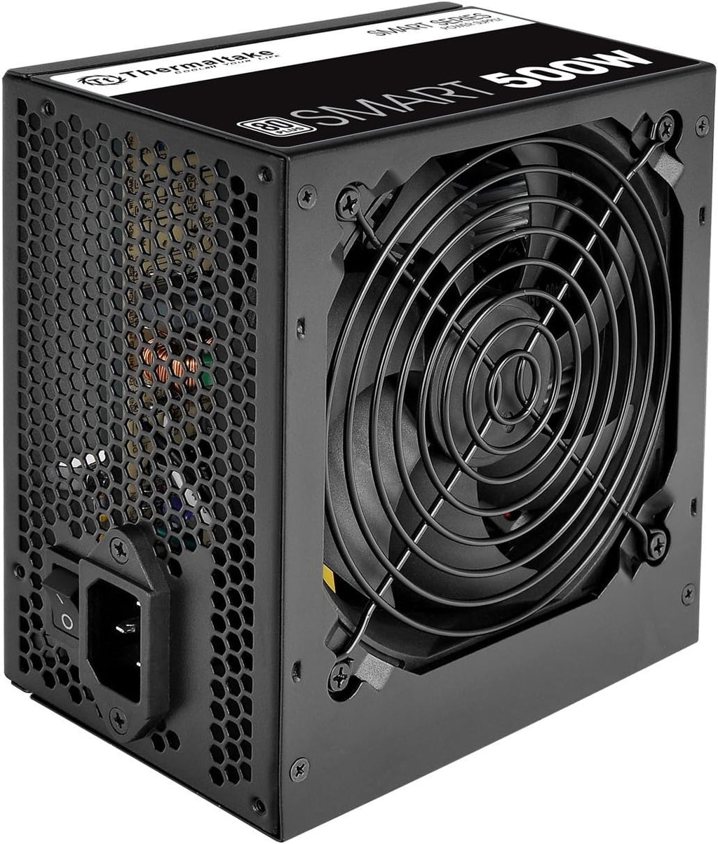 Micro ATX AMD Motherboard & 500W 80+ White Certified PSU E3211
