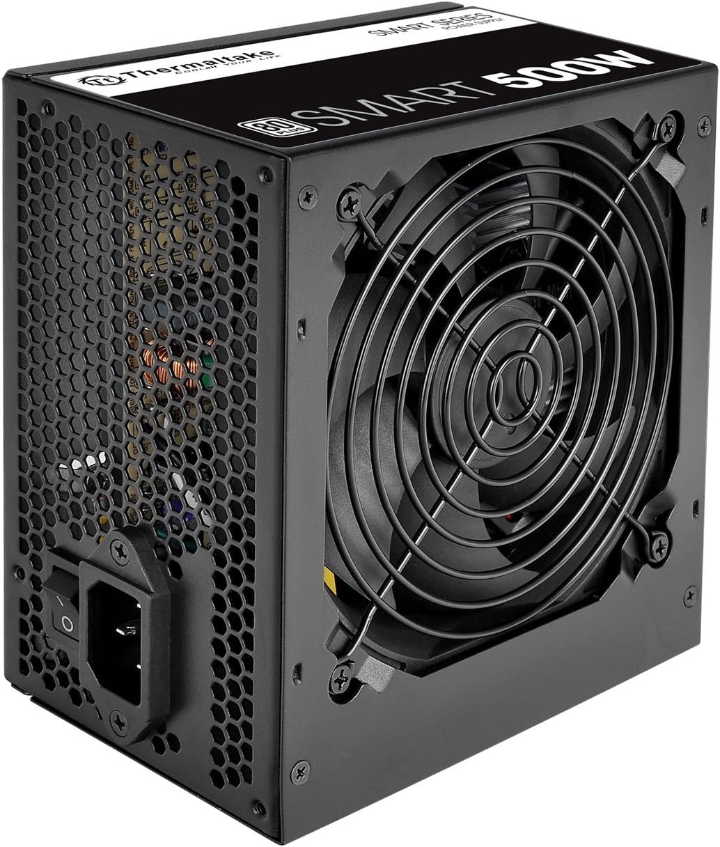Micro ATX AMD Motherboard & 500W 80+ White Certified PSU E3211