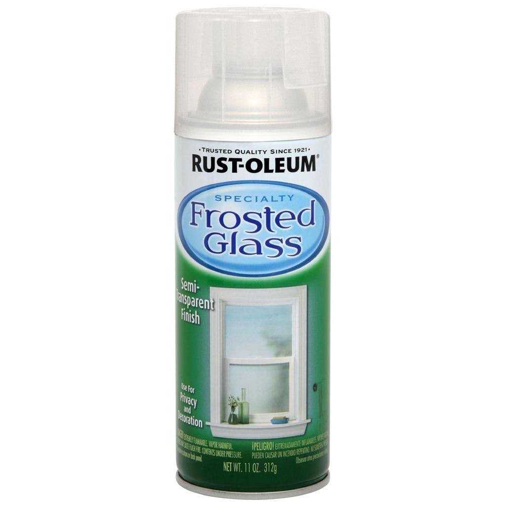 Frosted Glass Spray Paint X342