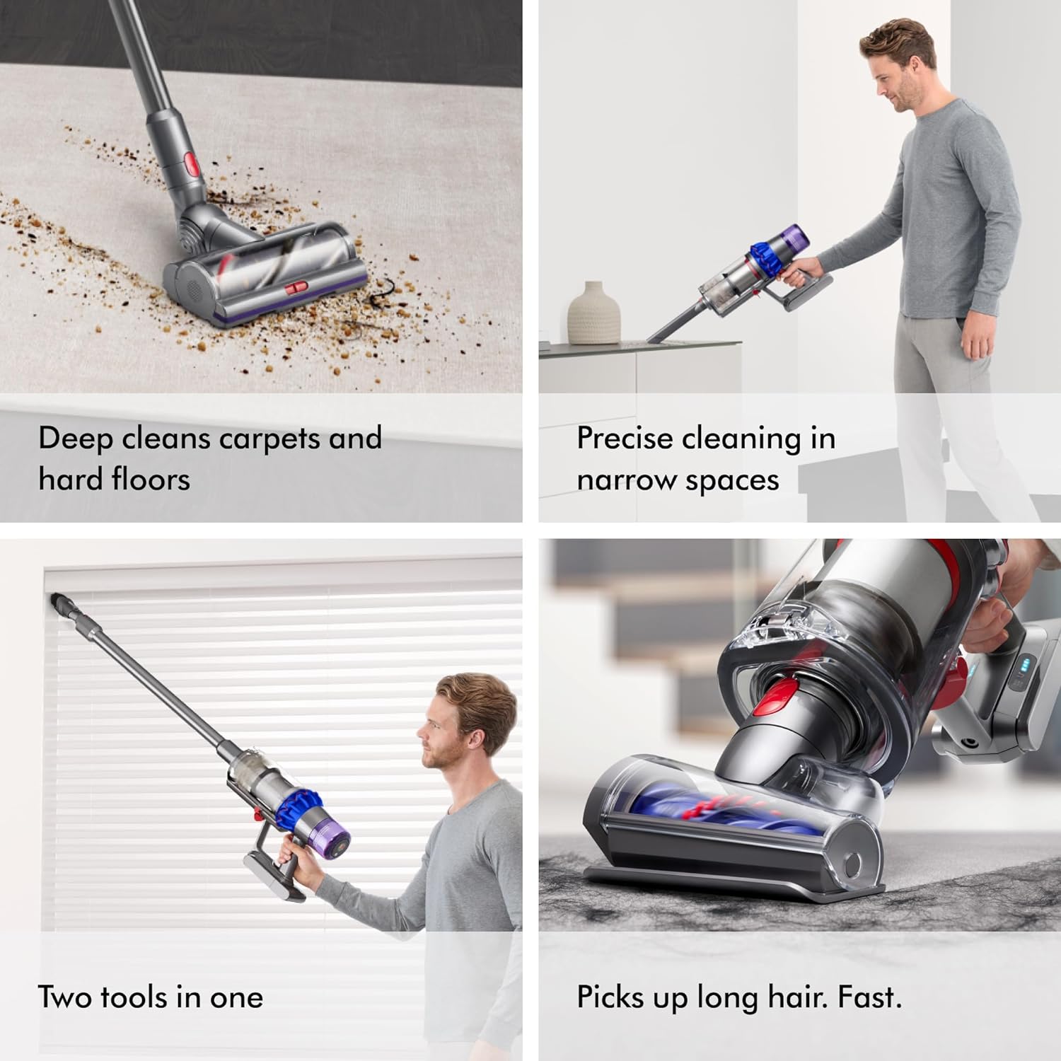 Dyson V15 Detect cordless vacuum cleaner I987