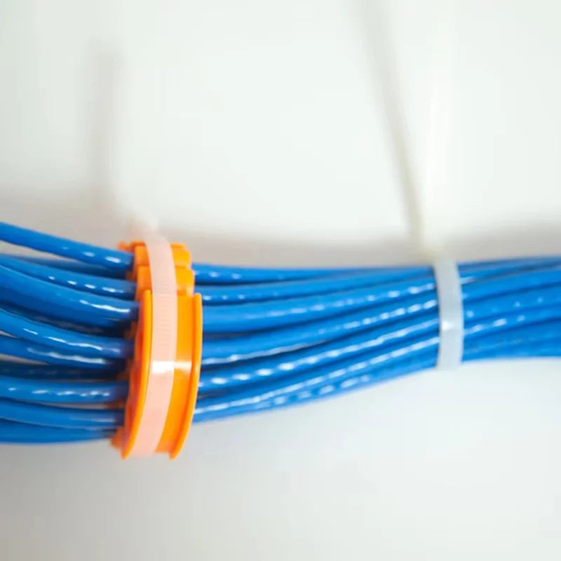 Cable Organizing Tool with Hook and Loop Fastener O866