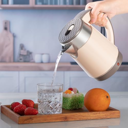 0.8L Stainless Steel Electric Tea Kettle B7885