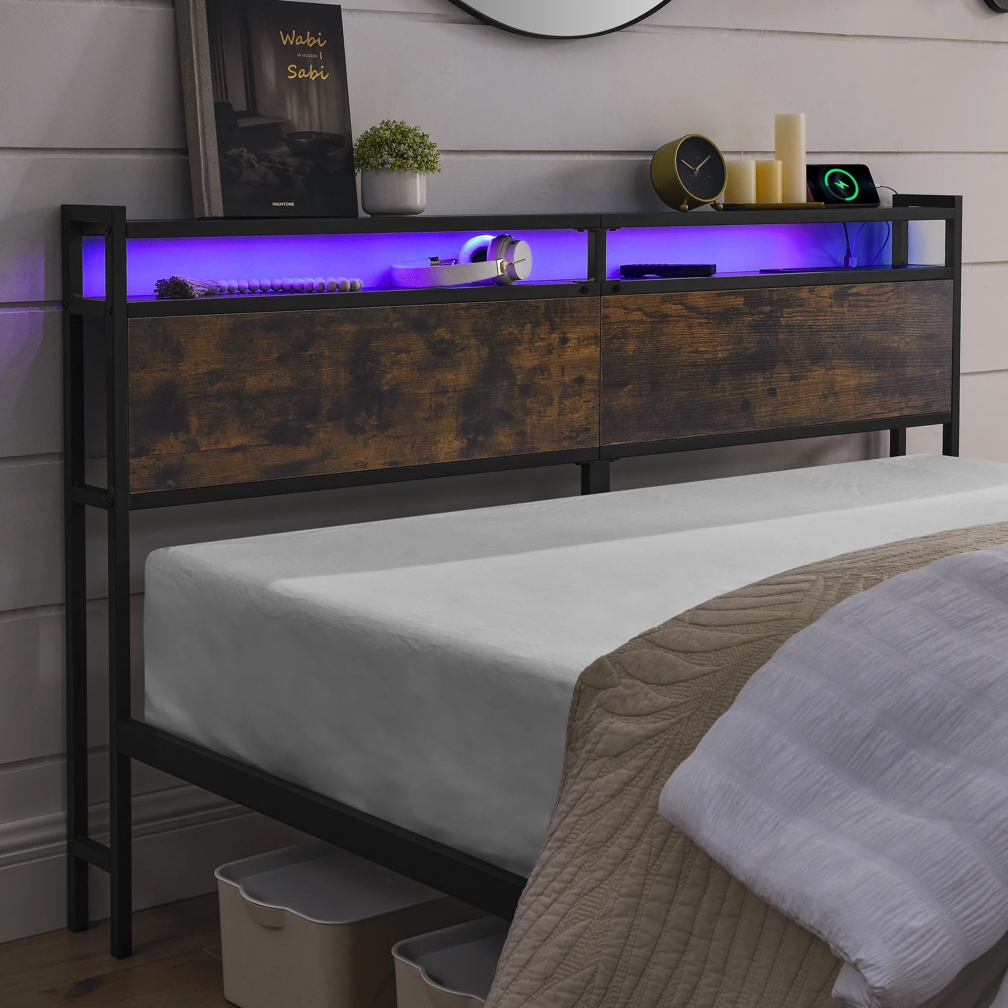 Iron Bed Frame G736