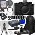 Nikon Zf Mirrorless Camera (Body) with 64GB SDHC Memory Card, Sling Backpack, 10pc Bundle K7216