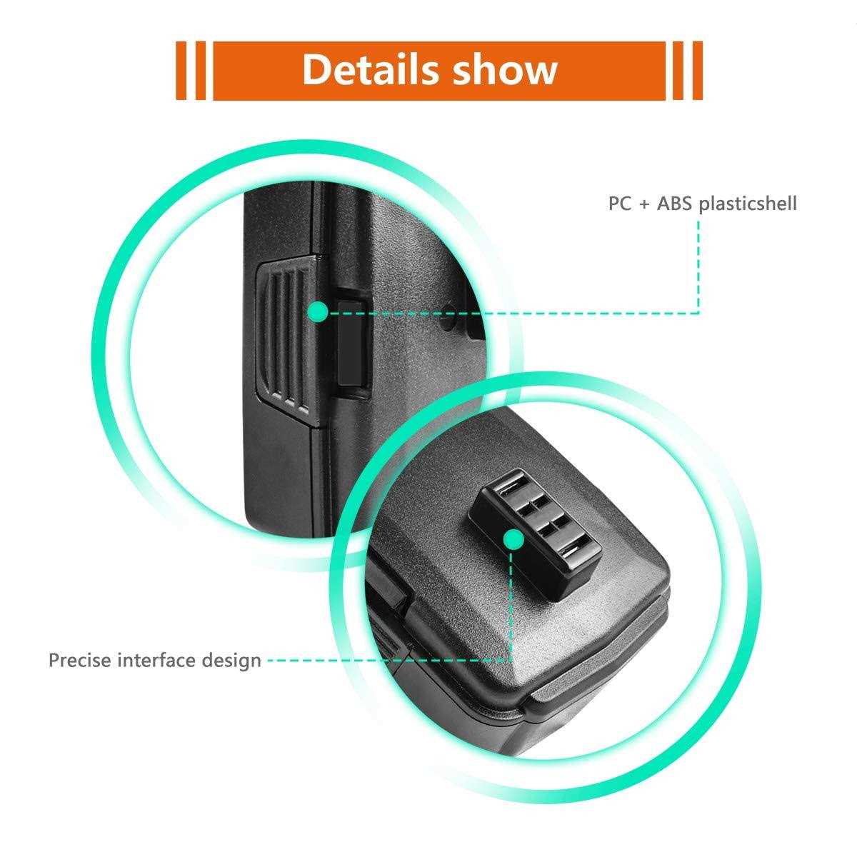 4000mAh 12V Replacement Li-ion Power Tool Battery K728923
