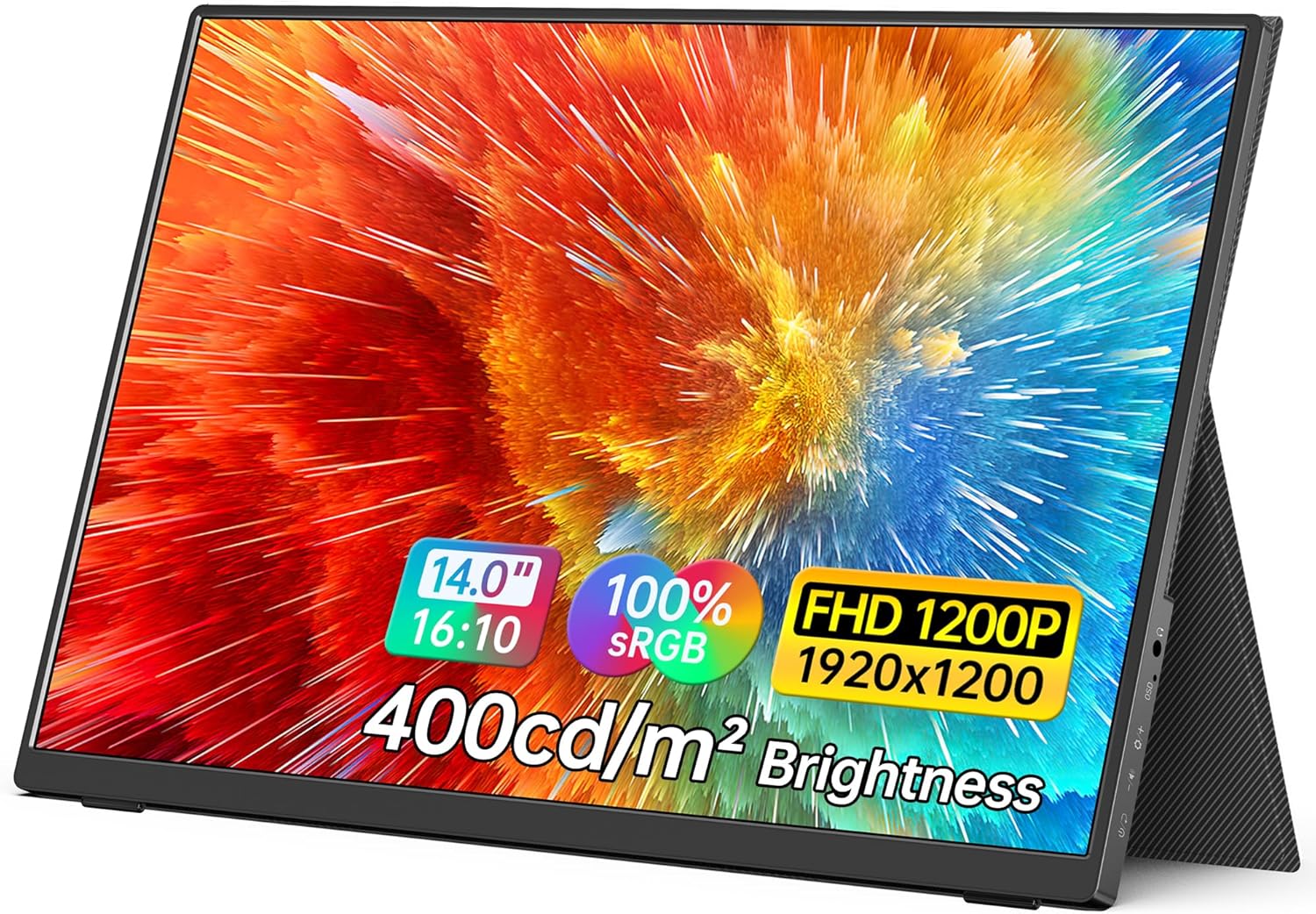 14 inch FHD IPS Portable Monitor with Smart Cover F8191