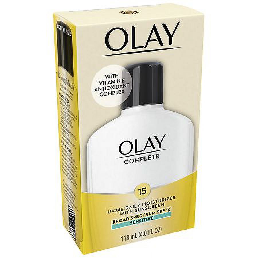 4.0 fl oz Pack of 2 Fragrance-Free Daily Moisturizer with Sunscreen SPF 15 Z549