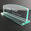 Custom Acrylic Name Plate W47750