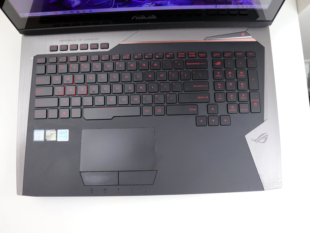 Pre-Owned 17.3" Touch Laptop Intel i7-6700HQ 24GB RAM 256GB SSD+1TB NVIDIA GTX 965M D197
