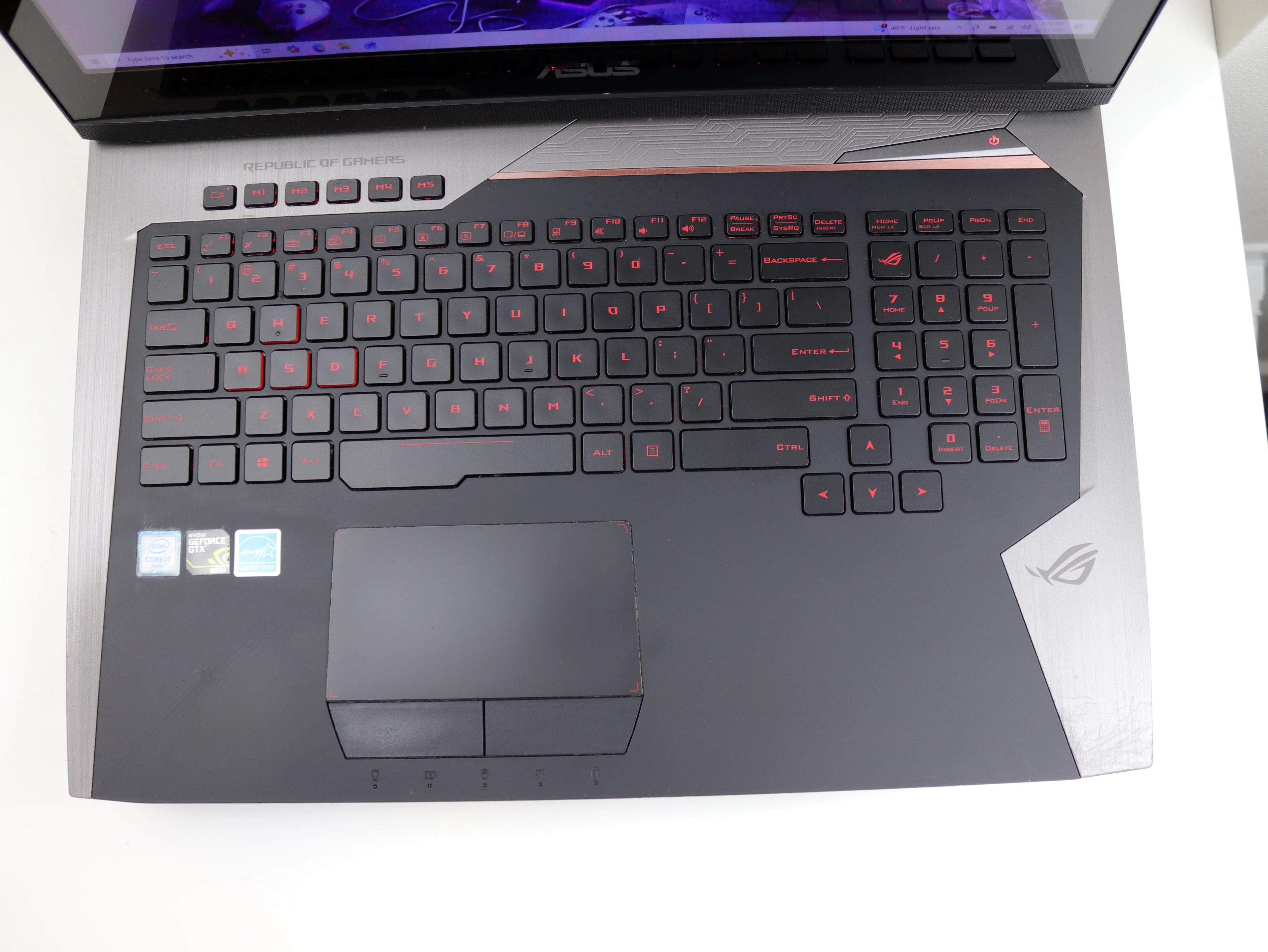 Pre-Owned 17.3" Touch Laptop Intel i7-6700HQ 24GB RAM 256GB SSD+1TB NVIDIA GTX 965M D197