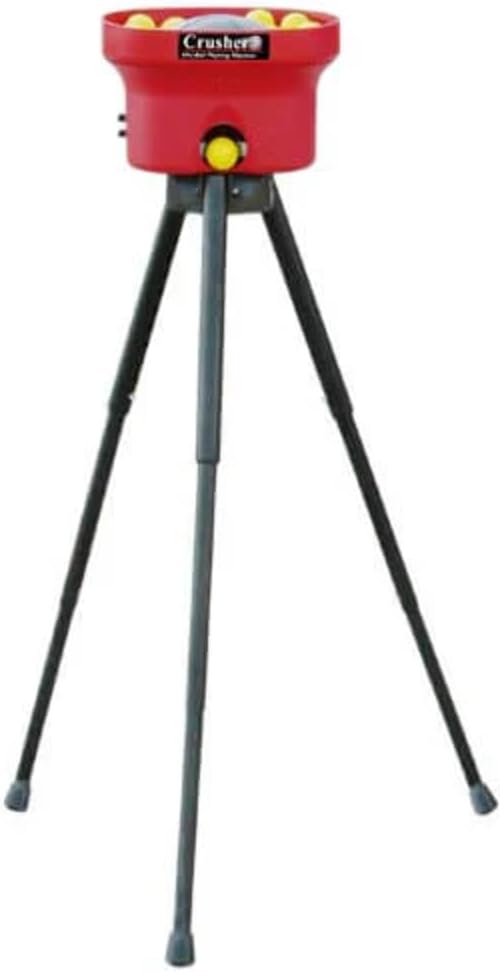 Mini Lite-Ball Pitching Machine with Steel Tripod & 8 Hour Battery T38204